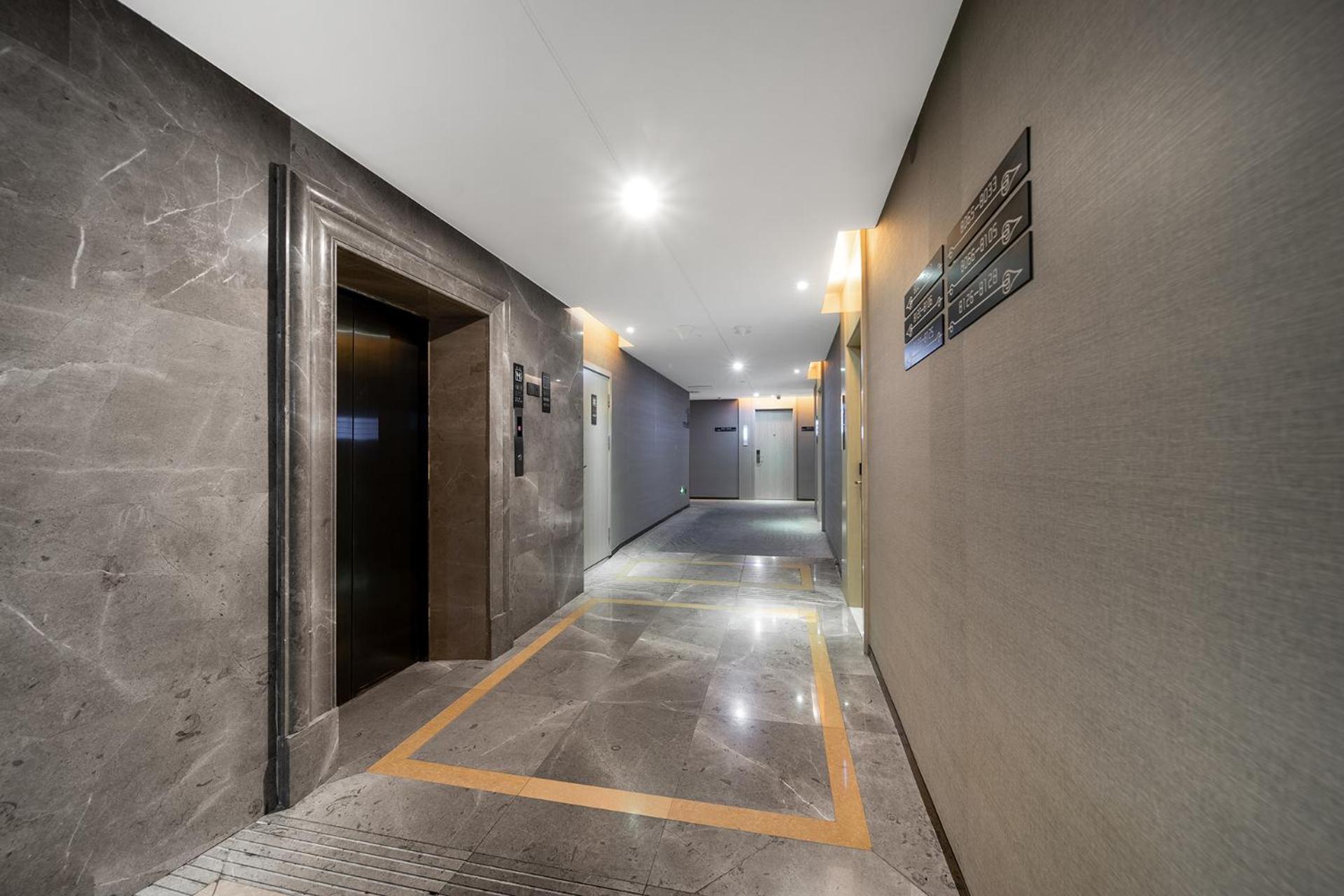 Echarm International Hotel Canton Tower Pazhou Convention And Exhibition Center Lujiang Subway Metro Branch - Free Shuttle Bus To Canton Fair Complex During Canton Fair Period 広州 エクステリア 写真