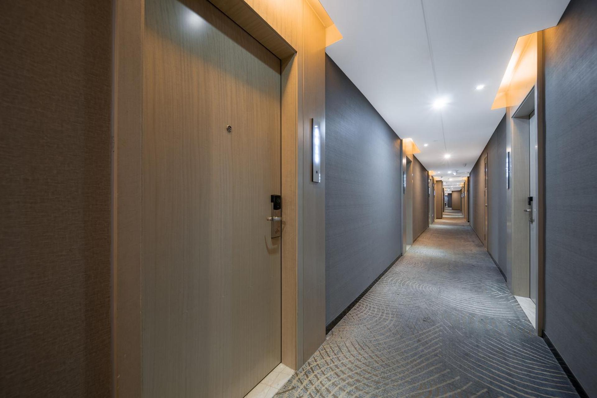 Echarm International Hotel Canton Tower Pazhou Convention And Exhibition Center Lujiang Subway Metro Branch - Free Shuttle Bus To Canton Fair Complex During Canton Fair Period 広州 エクステリア 写真