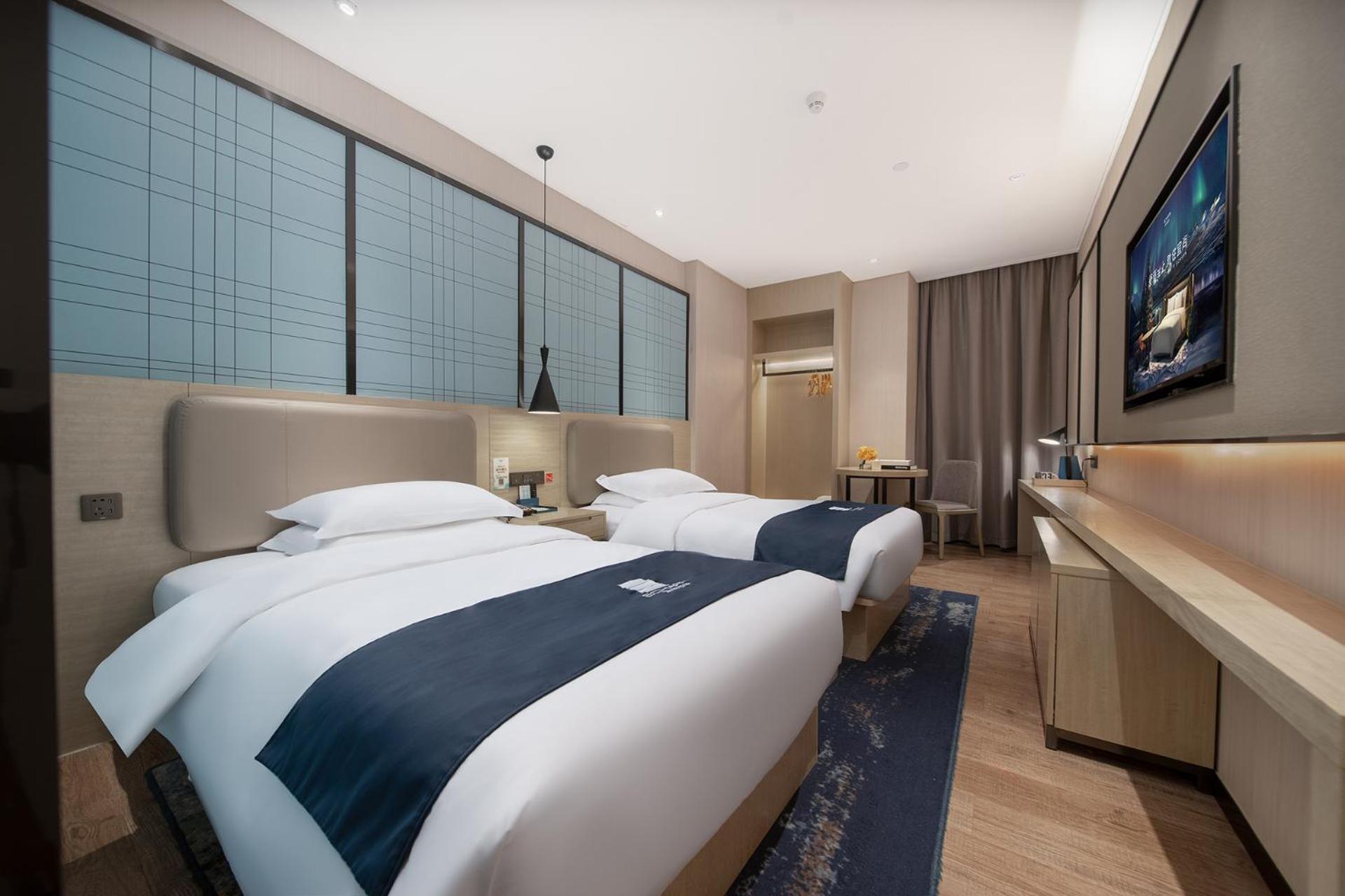 Echarm International Hotel Canton Tower Pazhou Convention And Exhibition Center Lujiang Subway Metro Branch - Free Shuttle Bus To Canton Fair Complex During Canton Fair Period 広州 エクステリア 写真