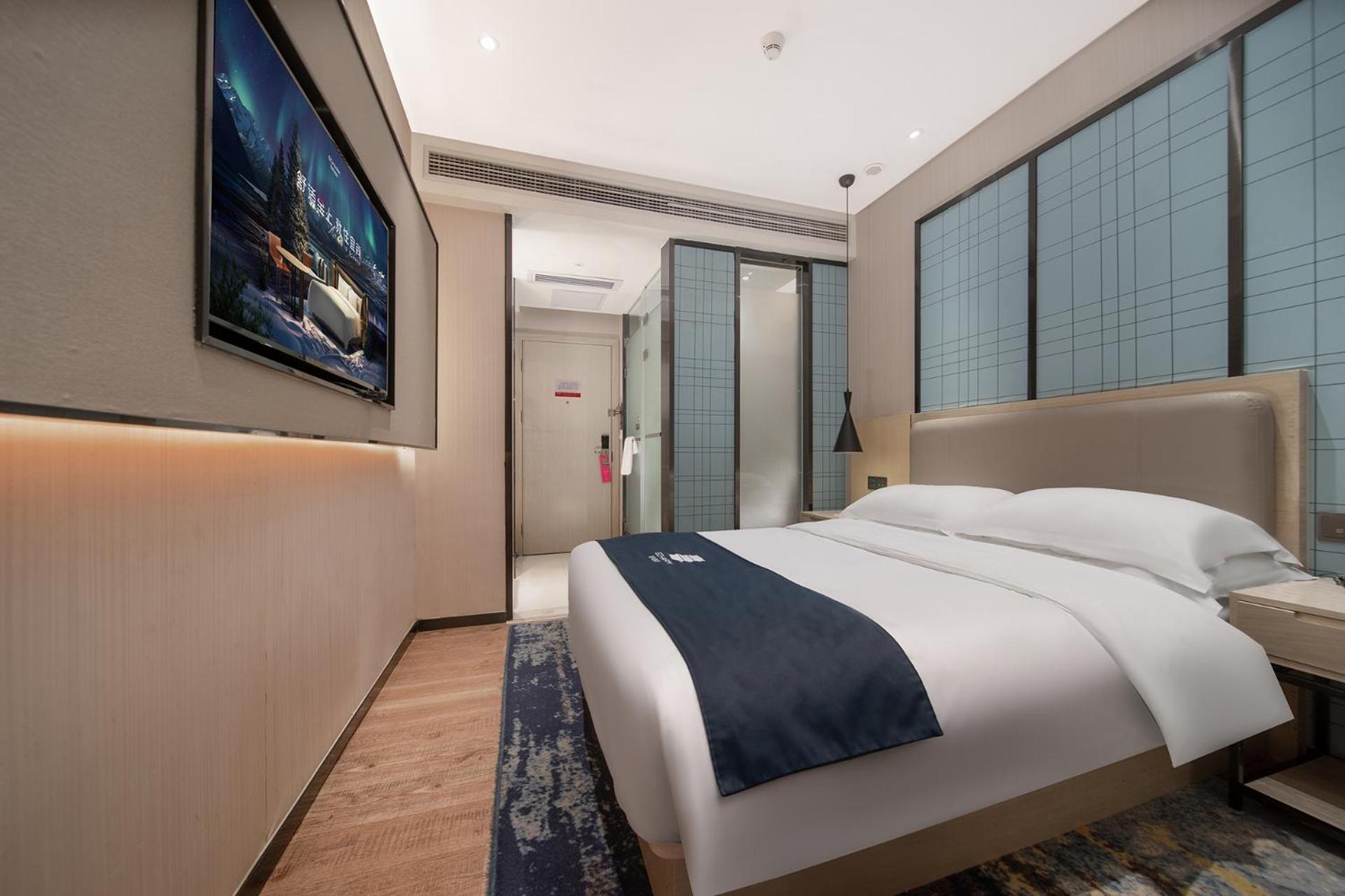Echarm International Hotel Canton Tower Pazhou Convention And Exhibition Center Lujiang Subway Metro Branch - Free Shuttle Bus To Canton Fair Complex During Canton Fair Period 広州 エクステリア 写真