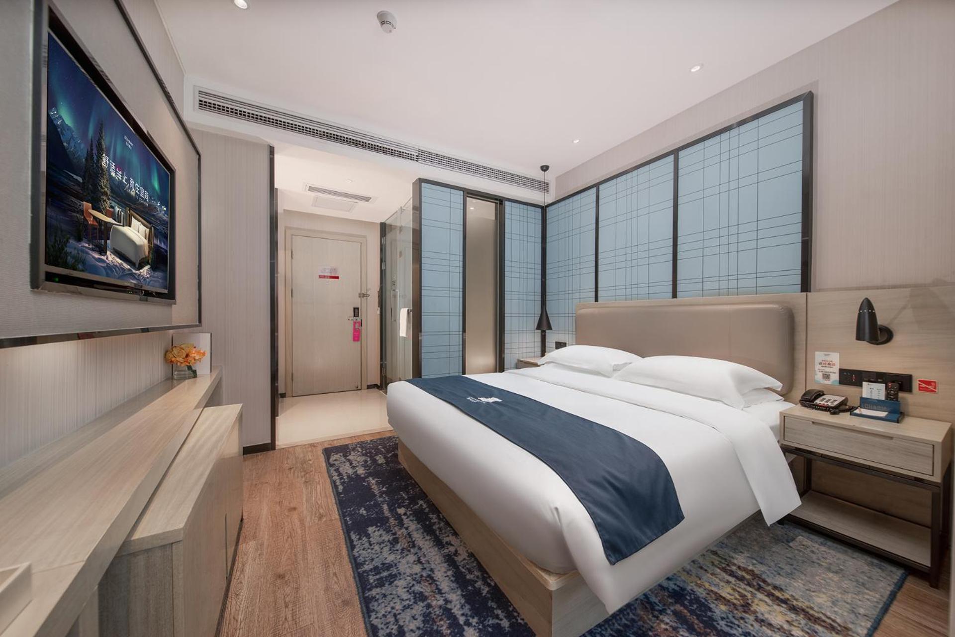 Echarm International Hotel Canton Tower Pazhou Convention And Exhibition Center Lujiang Subway Metro Branch - Free Shuttle Bus To Canton Fair Complex During Canton Fair Period 広州 エクステリア 写真