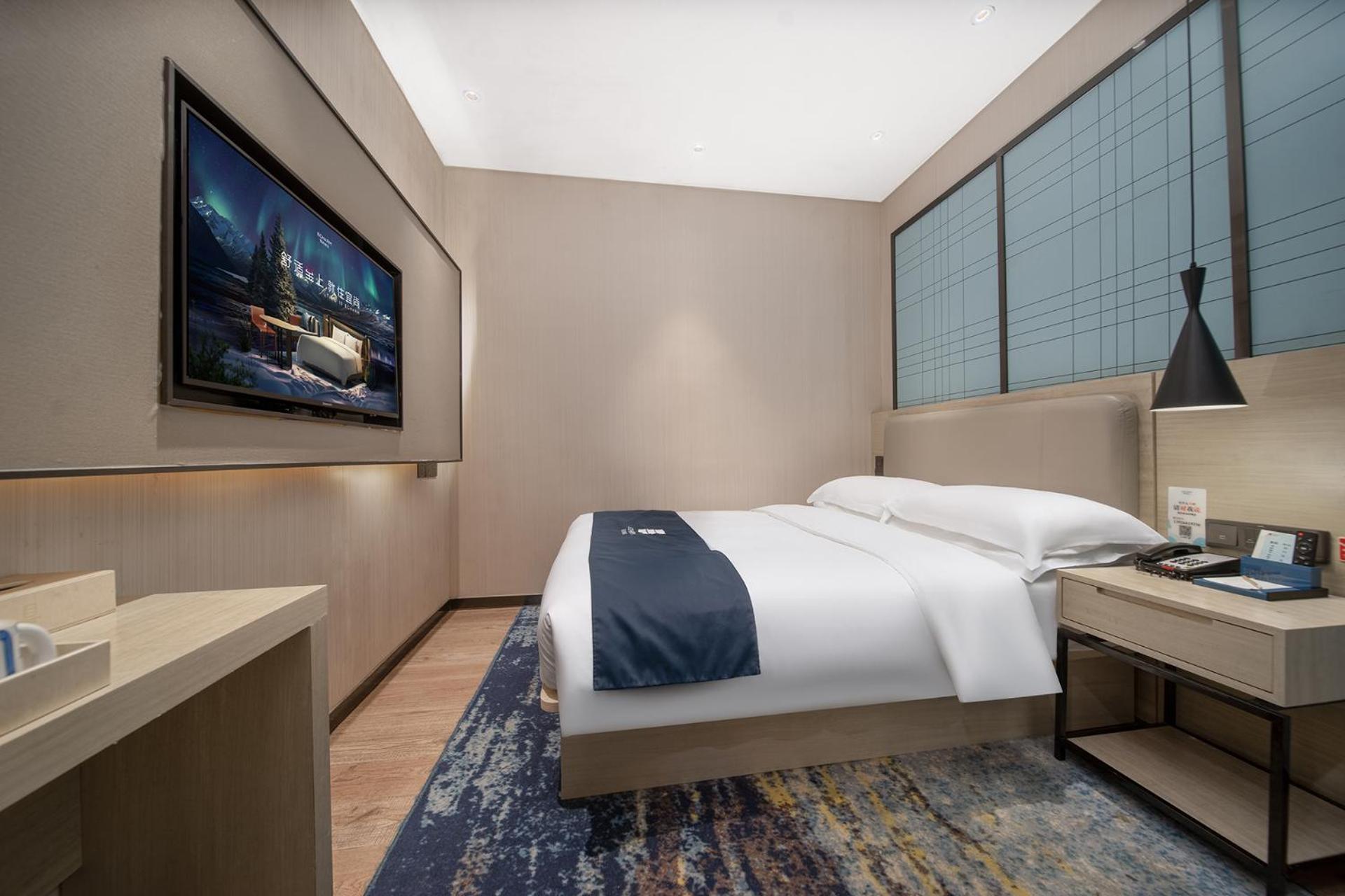 Echarm International Hotel Canton Tower Pazhou Convention And Exhibition Center Lujiang Subway Metro Branch - Free Shuttle Bus To Canton Fair Complex During Canton Fair Period 広州 エクステリア 写真