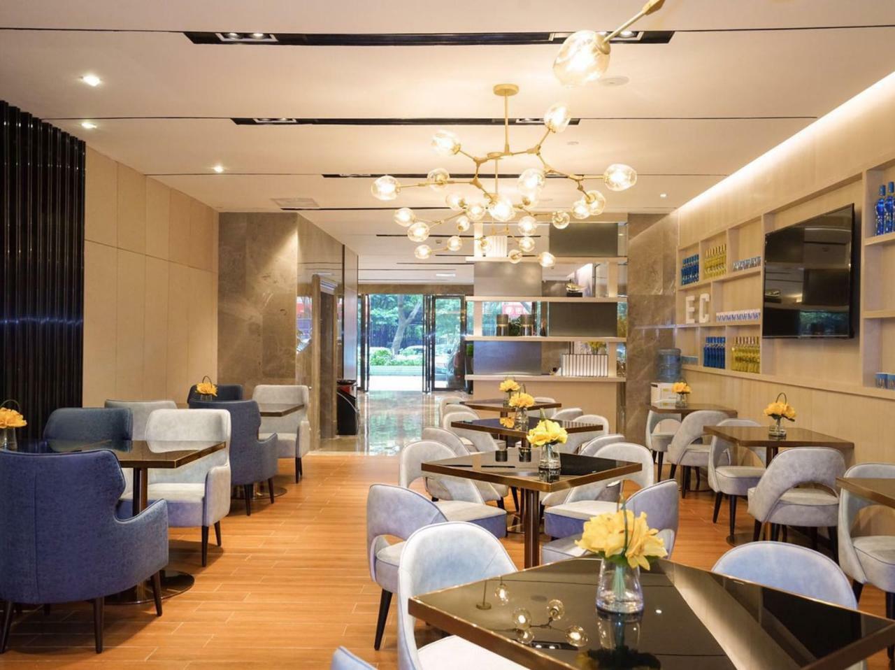 Echarm International Hotel Canton Tower Pazhou Convention And Exhibition Center Lujiang Subway Metro Branch - Free Shuttle Bus To Canton Fair Complex During Canton Fair Period 広州 エクステリア 写真