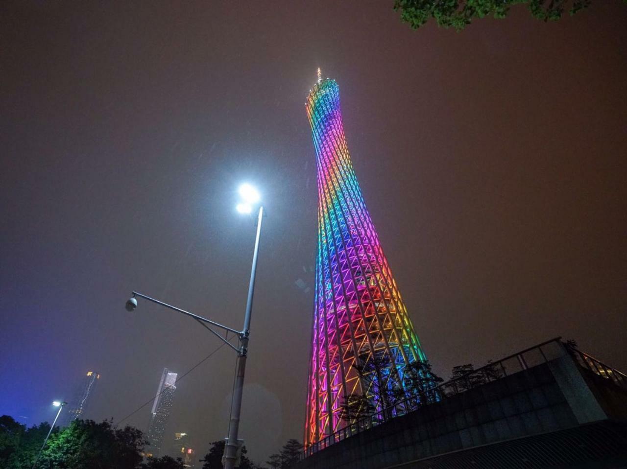 Echarm Hotel Canton Tower Pazhou Exhibition Center エクステリア 写真