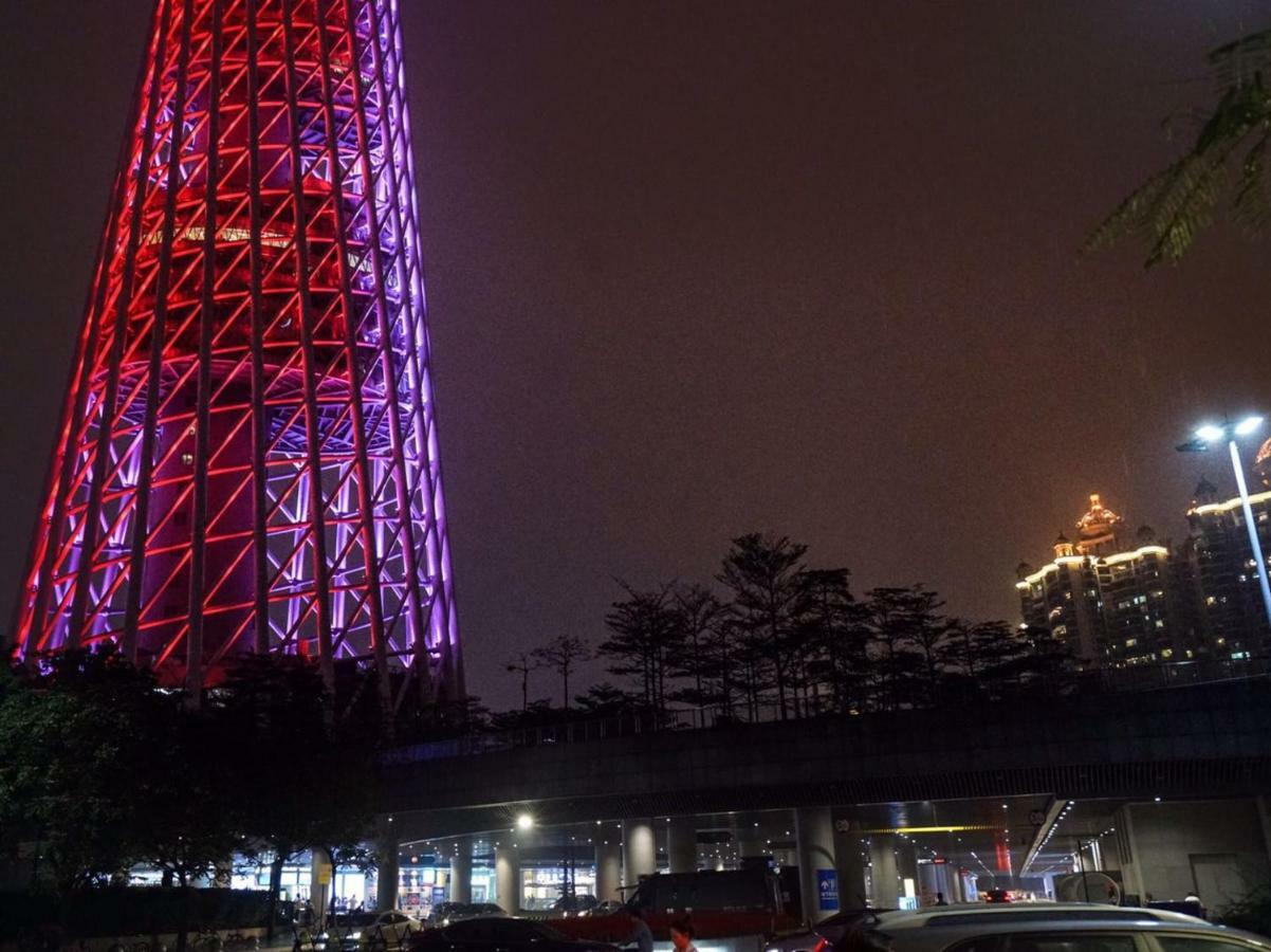 Echarm Hotel Canton Tower Pazhou Exhibition Center エクステリア 写真