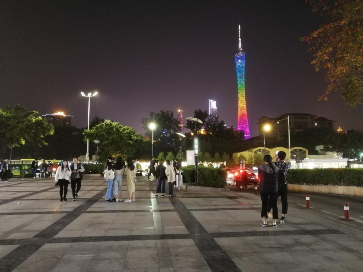 Echarm Hotel Canton Tower Pazhou Exhibition Center エクステリア 写真